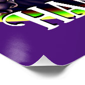 ヒッピーおもしろい・スフィンクス・キャット ポスター (コーナー)