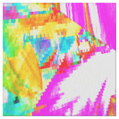 ヒッピーおもしろい...... ファブリック (クローズアップ)