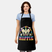 ヒッピーお尻置換関節手術おもしろい エプロン (着用した状態)