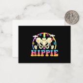 ヒッピーお尻置換関節手術おもしろい ノートカード (正面/裏面インサイチュ)