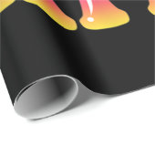 ヒッピーお尻置換関節手術おもしろい ラッピングペーパー (ロールコーナー)