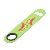 ヒッピーなサンダーになる_Cove スピード栓抜き (裏面アングル)