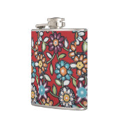 ヒッピーによってはフラスコが開花します フラスク (左)