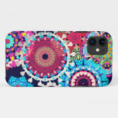 ヒッピーによってはiphoneカバーが開花します Case-Mate iPhoneケース (裏面(横))