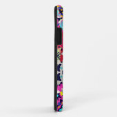 ヒッピーによってはiphoneカバーが開花します Case-Mate iPhoneケース (裏面/右)