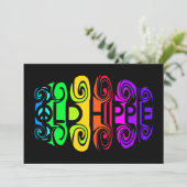 ヒッピーのおカスタマイズ招きだ 招待状 (スタンド正面)