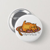 ヒッピーのひよこボタン 缶バッジ (正面&裏面)