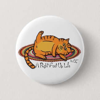 ヒッピーのひよこボタン 缶バッジ