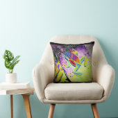 ヒッピーのカエル クッション (椅子)