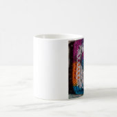 ヒッピーの変形させるマグのハート モーフィングマグカップ (中央)