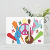 ヒッピーの招待 招待状 (スタンド正面)