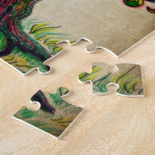 ヒッピーの木 ジグソーパズル (側面)