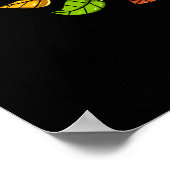 ヒッピーの森リス ポスター (角)