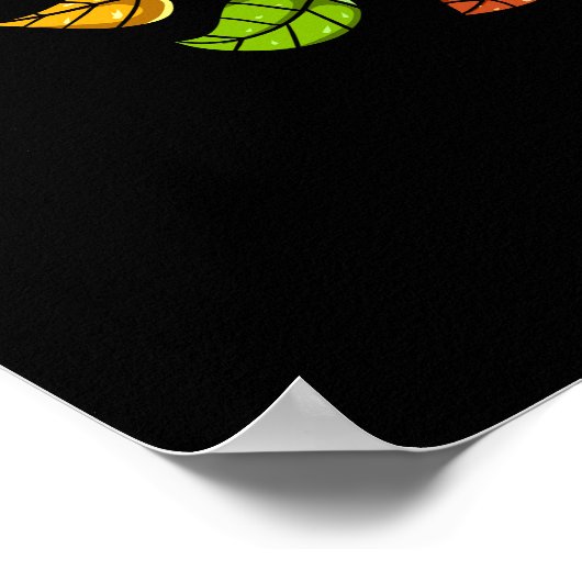 ヒッピーの森リス ポスター (角)