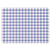 ヒッピーの溝深い愛の輪 テーブルクロス (正面(横))