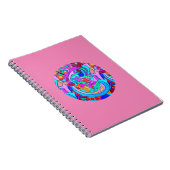 ヒッピーの溝深い愛 ノートブック (右側)