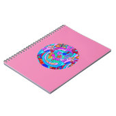 ヒッピーの溝深い愛 ノートブック (左側)