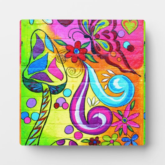 ヒッピーの溝深い愛 フォトプラーク (正面)