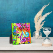 ヒッピーの溝深い愛 フォトプラーク (インサイチュ)