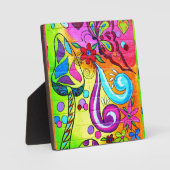 ヒッピーの溝深い愛 フォトプラーク (正面)