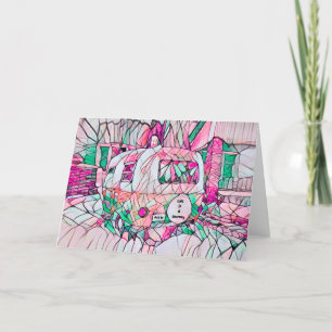 ヒッピーの生活は、ピンク・グリーン・キャンパーの旅だ シーズンカード