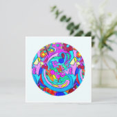 ヒッピーの素晴しい愛 案内状 (スタンド正面)