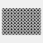 ヒッピーの花柄 ラッピングペーパーシート (正面)