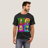 ヒッピーのTシャツ Tシャツ (正面フル)