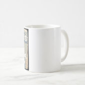 ヒッピーは秘密のマグを使用します コーヒーマグカップ (正面右)