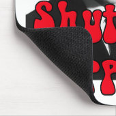 ヒッピーを締めて下さい -- リチャード・ニクソン マウスパッド (コーナー)