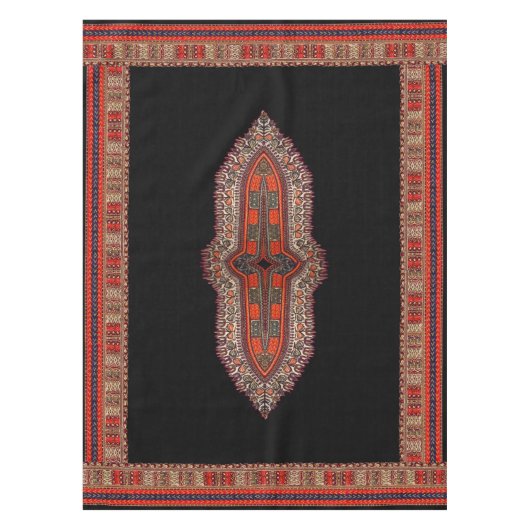 ヒッピーインディアンスタイルテーブルクロス テーブルクロス (正面)