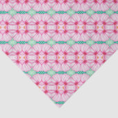 ヒッピーカラフルシック抽象芸術パターン 薄葉紙 (詳細)