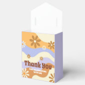 ヒッピーカラフルフラワーレトログルービースウィート16 フェイバーボックス (オープン)