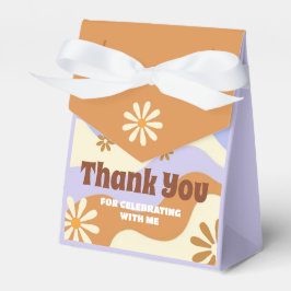 ヒッピーカラフルフラワーレトログルービースウィート16 フェイバーボックス