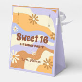 ヒッピーカラフルフラワーレトログルービースウィート16 フェイバーボックス (裏面サイド)