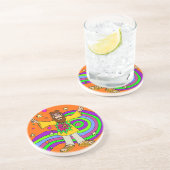 "ヒッピーギフト"の"父の日" コースター (側面)