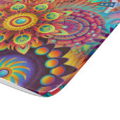 ヒッピーグルービーテクノサイケデリックサンダーコーブ カッティングボード (角)