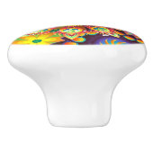 ヒッピーグルービーテクノサイケデリックサンダーコーブ セラミックノブ (側面)