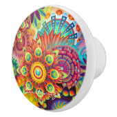 ヒッピーグルービーテクノサイケデリックサンダーコーブ セラミックノブ (右)