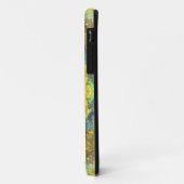 ヒッピーサイケデリックイエローブルーとグリーン Case-Mate iPhoneケース (裏面/左)