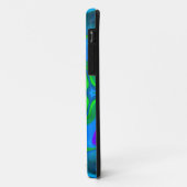 ヒッピーサイケデリックフラワーレインボー Case-Mate iPhoneケース (裏面/左)