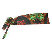 ヒッピーサイケデリックヘッドバンド タイヘッドバンド (回転270)