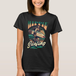 ヒッピーサーフィン Tシャツ