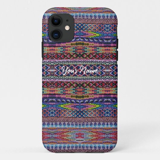 ヒッピースタイルのiPhoneケース HAMbyWG Case-Mate iPhoneケース (裏面)