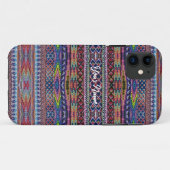 ヒッピースタイルのiPhoneケース HAMbyWG Case-Mate iPhoneケース (裏面(横))