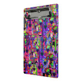 ヒッピースタイルギタパターン ミニクリップボード (アングル2)