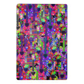 ヒッピースタイルギタパターン ミニクリップボード (裏面)