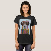 ヒッピーセントバーナード Tシャツ (正面フル)