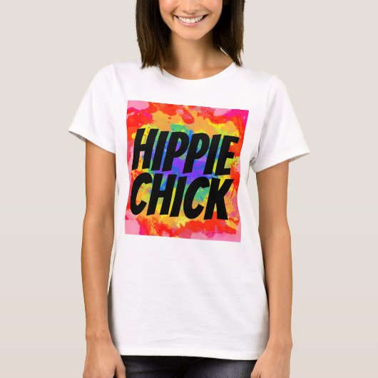 ヒッピーチックタンクトップ Tシャツ (正面)
