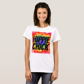 ヒッピーチックタンクトップ Tシャツ (正面フル)